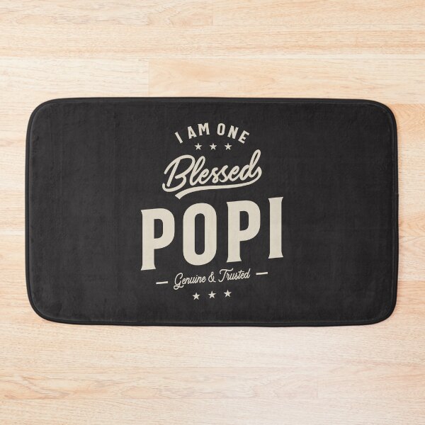 Item preview, I Am One Blessed Popi - Dad and Grandpa designed and sold by cidolopez.