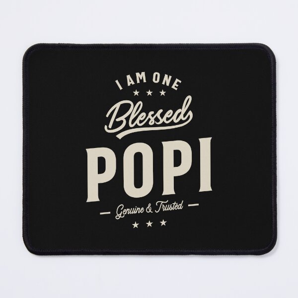 Item preview, I Am One Blessed Popi - Dad and Grandpa designed and sold by cidolopez.