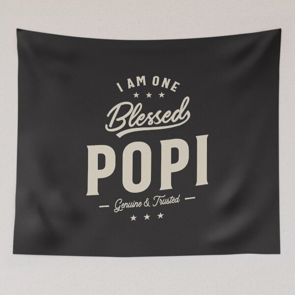 Item preview, I Am One Blessed Popi - Dad and Grandpa designed and sold by cidolopez.