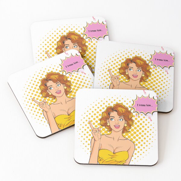 Item preview, I know him-pop art designed and sold by desssigner.