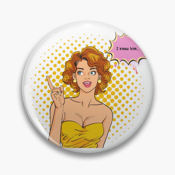 Item preview, I know him-pop art designed and sold by desssigner.