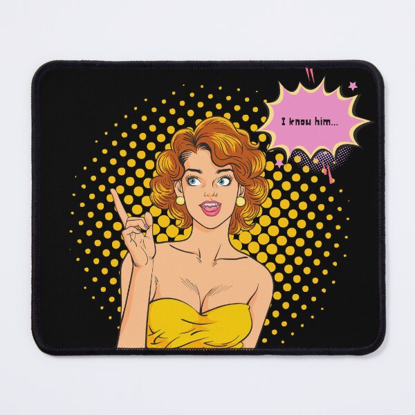 Item preview, I know him-pop art designed and sold by desssigner.
