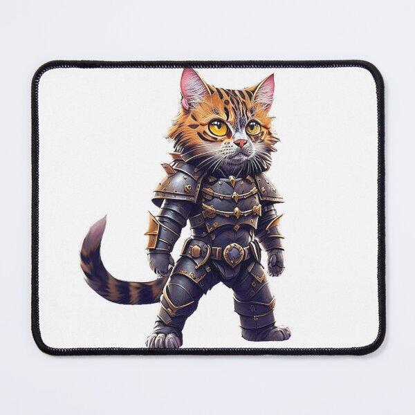 Item preview, Samurai cat designed and sold by Minpadesign.