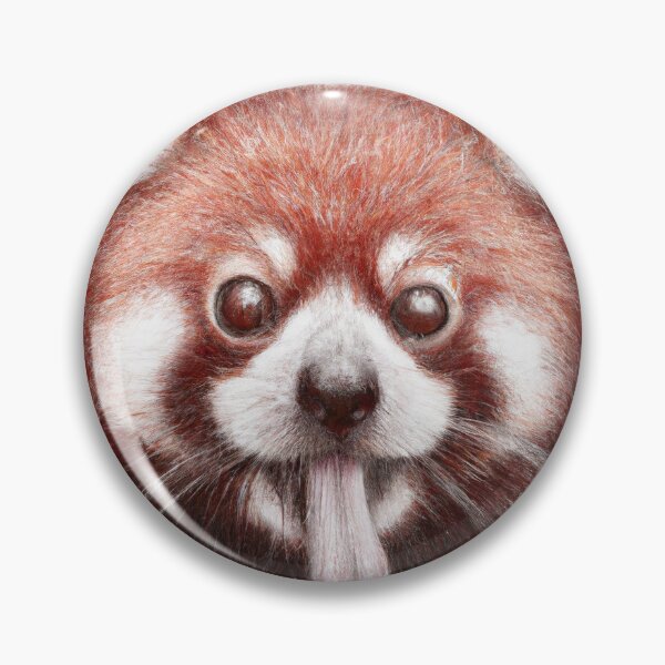 Item preview, Red panda showing you his tongue designed and sold by FabiansDesign.