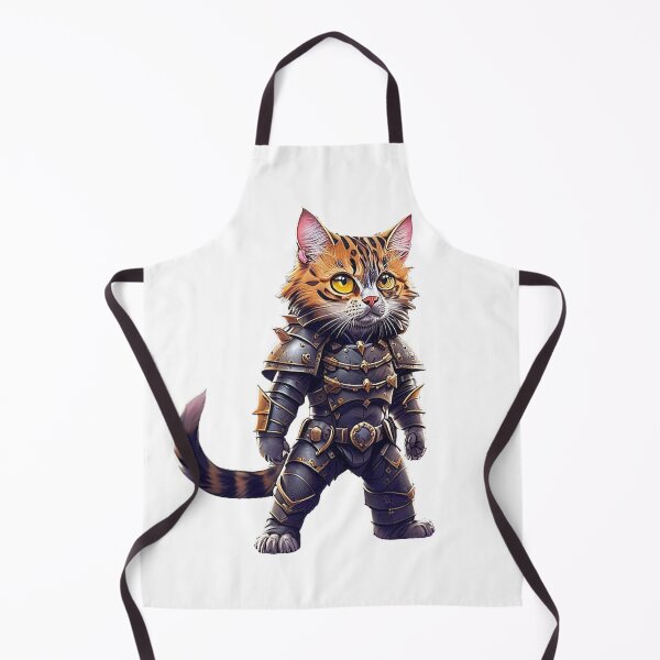 Item preview, Samurai cat designed and sold by Minpadesign.