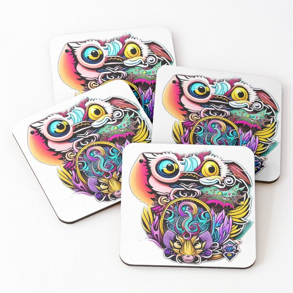 Item preview, cute unique art of hybrydamalgamation  designed and sold by Imaginarium of Chaos falcon88 .