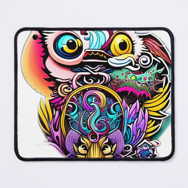 Item preview, cute unique art of hybrydamalgamation  designed and sold by Imaginarium of Chaos falcon88 .
