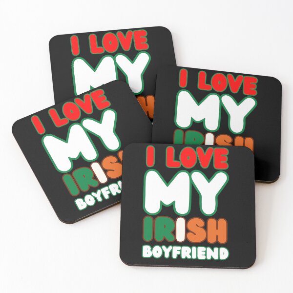 Item preview, I love my irish boyfriend designed and sold by Drzamag.