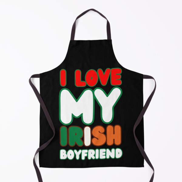 Item preview, I love my irish boyfriend designed and sold by Drzamag.