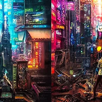 Artwork thumbnail, Two World by CraftStudioLab