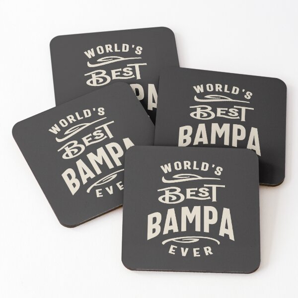 Item preview, World's Best Bampa Ever - Dad, Grandpa Funny designed and sold by cidolopez.