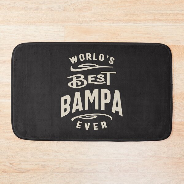 Item preview, World's Best Bampa Ever - Dad, Grandpa Funny designed and sold by cidolopez.