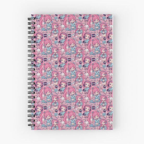 Item preview, Kawaii K-Pop - Cute K-Pop Pattern designed and sold by Reimagining  Images.