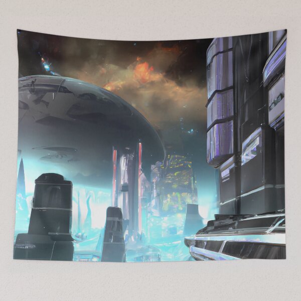 Item preview, Cyberpunk Universe designed and sold by KalipsoArt.