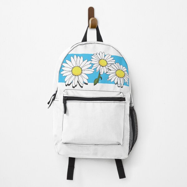 Item preview, Illustrative Daisies Window Illusion designed and sold by m-cronin-arts.