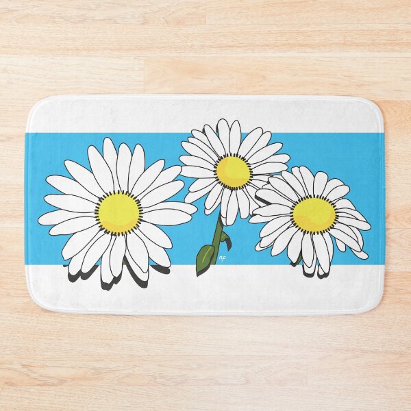 Item preview, Illustrative Daisies Window Illusion designed and sold by m-cronin-arts.