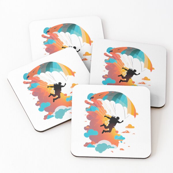 Item preview, Skydiving art designed and sold by HarriPaloma.
