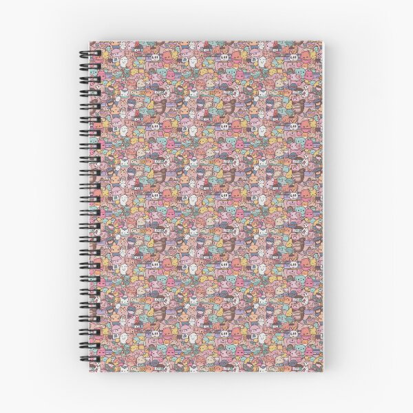 Item preview, Kawaii K-Pop - Cute K-Pop Pattern designed and sold by Reimagining  Images.
