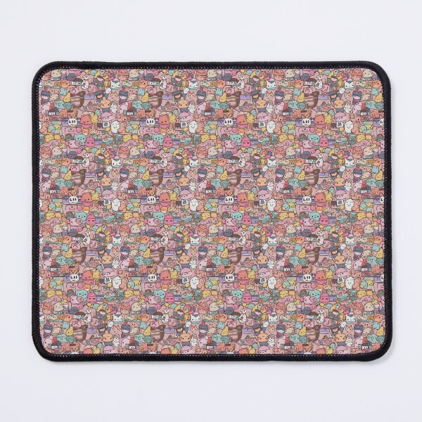 Item preview, Kawaii K-Pop - Cute K-Pop Pattern designed and sold by Reimagining  Images.