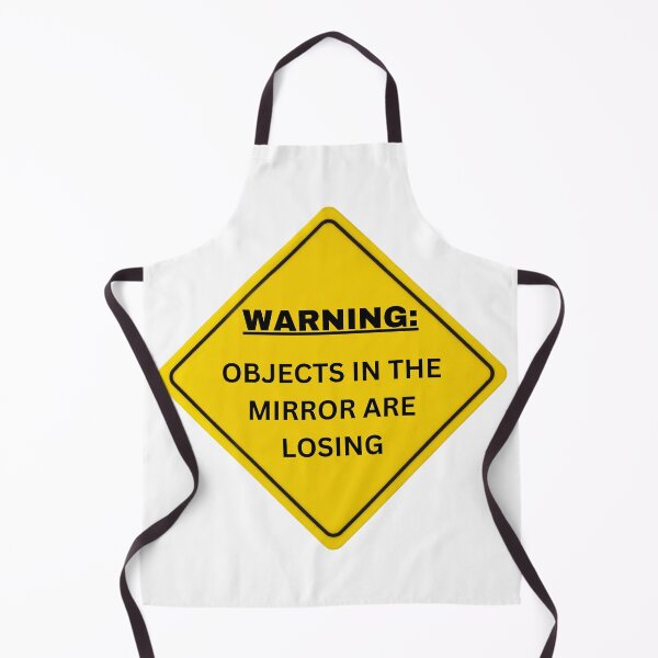 Item preview, Objects In The Mirror Are Losing designed and sold by BikersIslandTM.