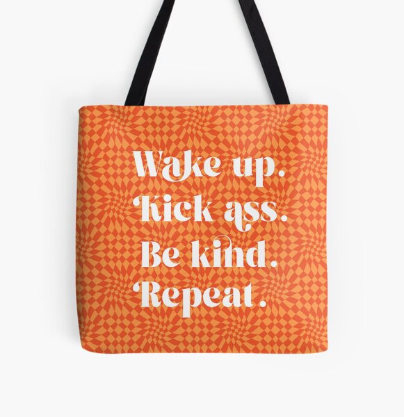 Shopping Totes Funny Slogan Printed Women's Tote Bags Made 