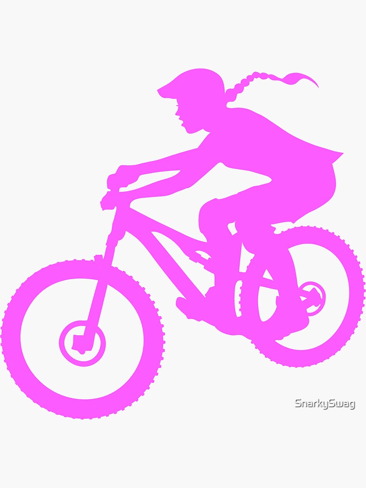 Stickers Velo Fille