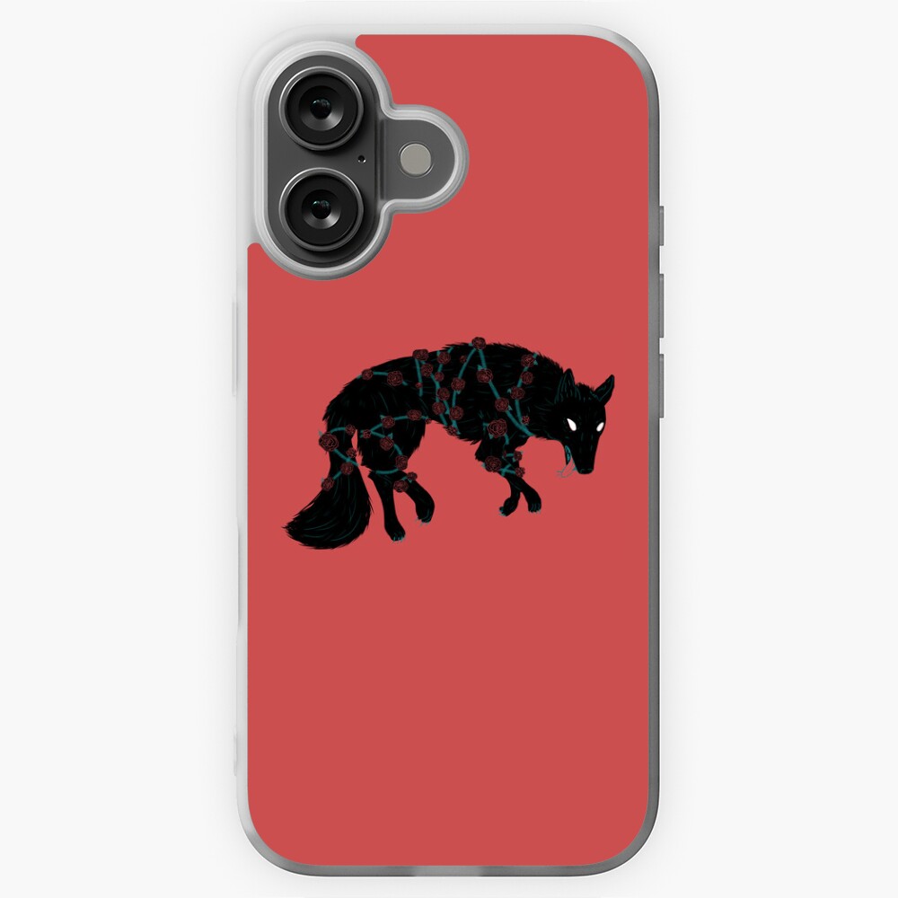 Item preview, iPhone Soft Case designed and sold by deadlydarlingKV.