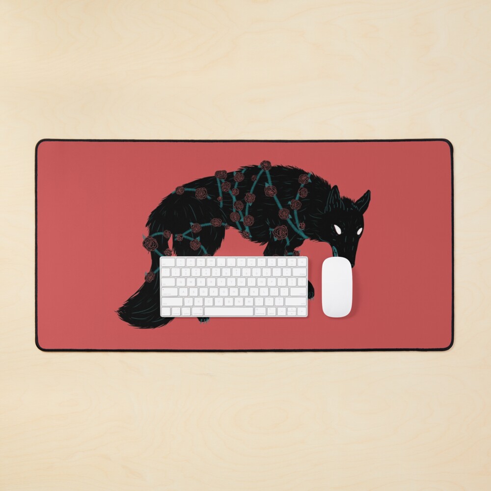Item preview, Desk Mat designed and sold by deadlydarlingKV.