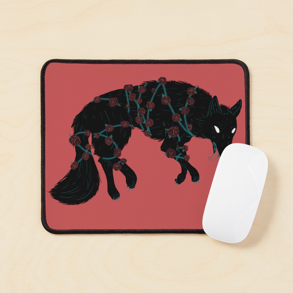 Item preview, Mouse Pad designed and sold by deadlydarlingKV.