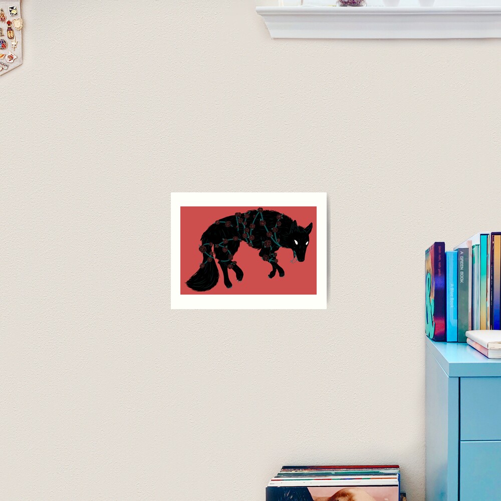 Item preview, Art Print designed and sold by deadlydarlingKV.