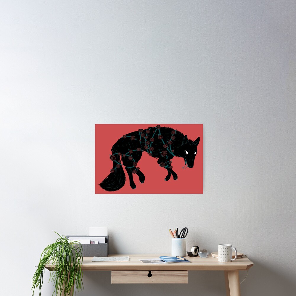 Item preview, Poster designed and sold by deadlydarlingKV.