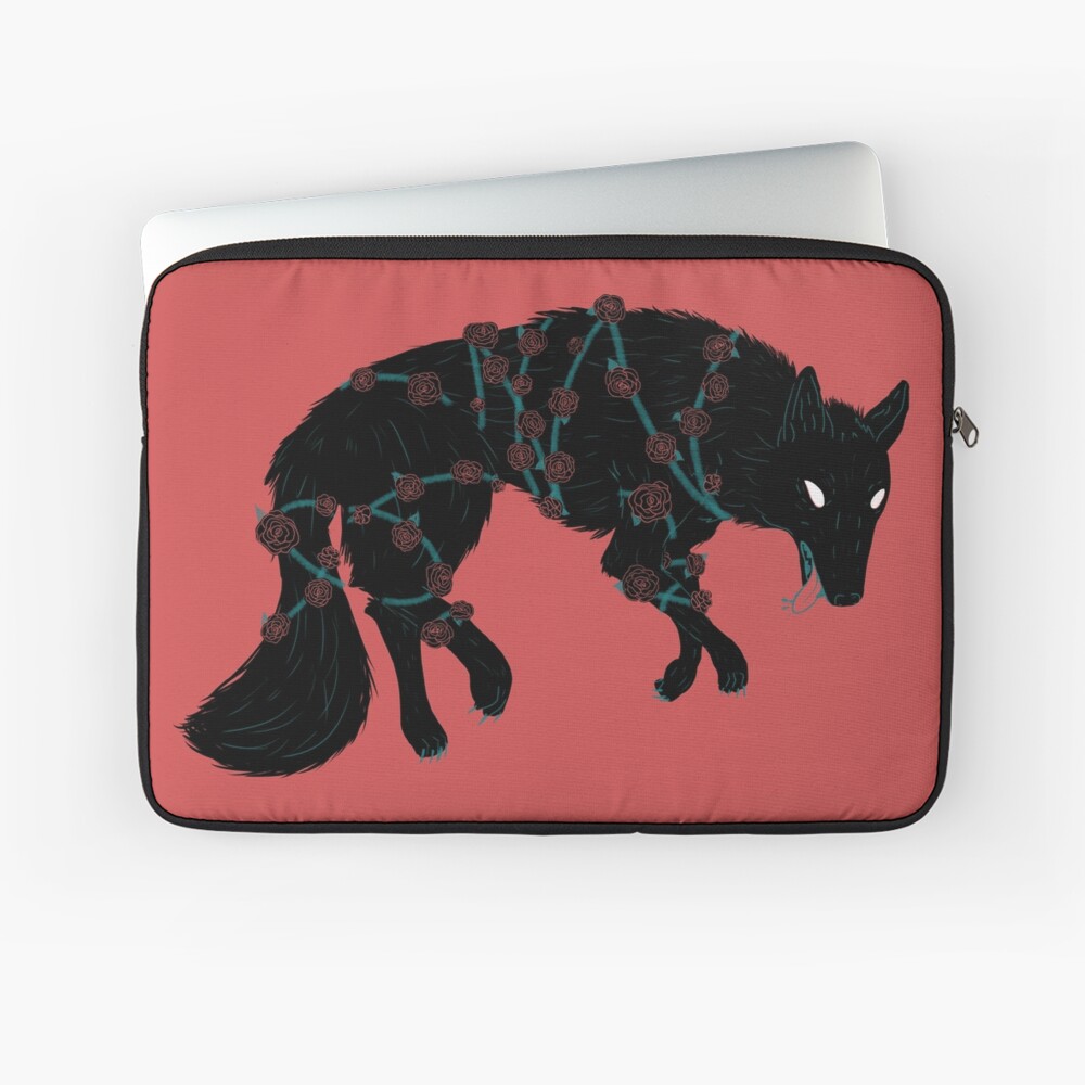 Item preview, Laptop Sleeve designed and sold by deadlydarlingKV.