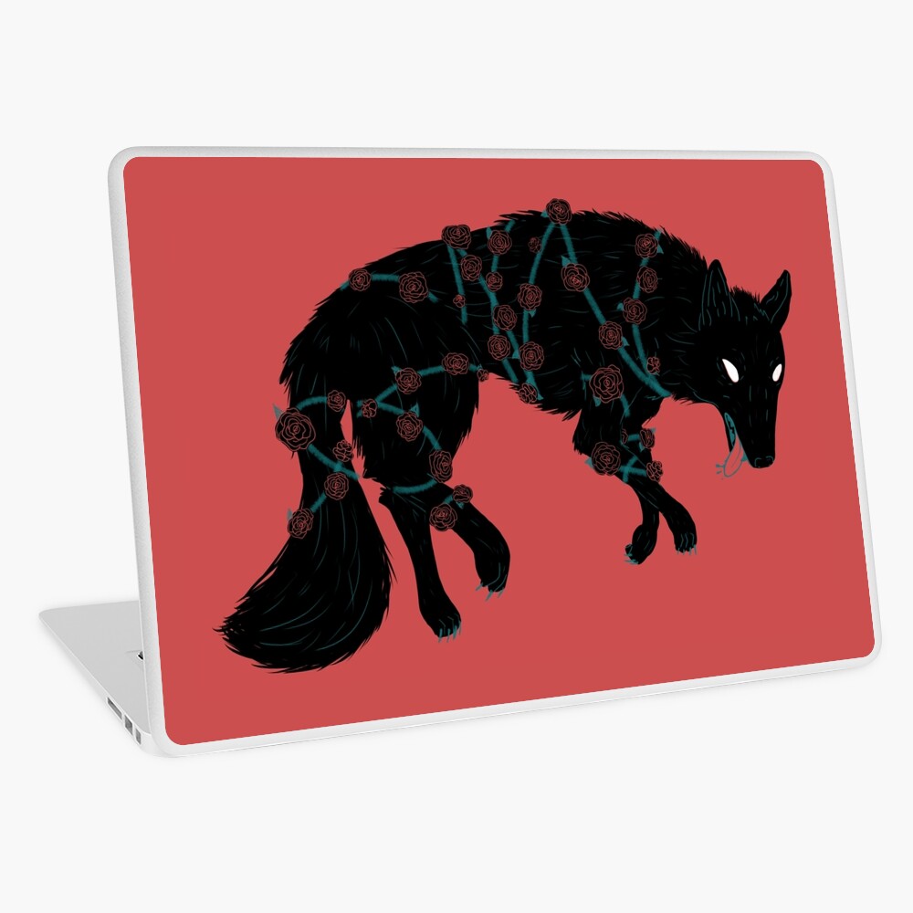 Item preview, Laptop Skin designed and sold by deadlydarlingKV.