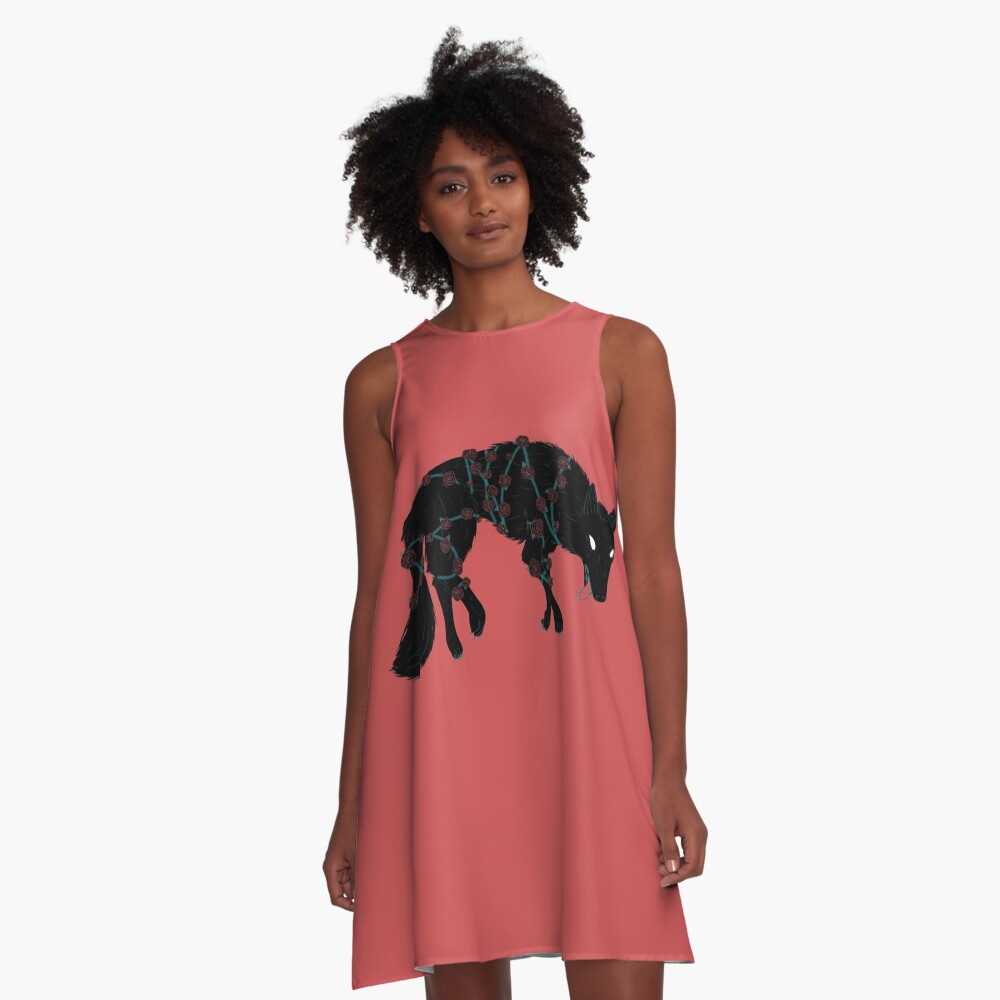 Item preview, A-Line Dress designed and sold by deadlydarlingKV.