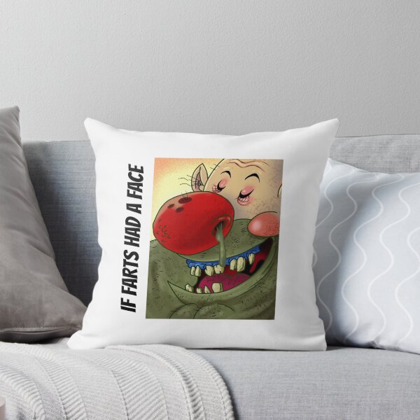 Item preview, If Farts Had A Face designed and sold by BestCoolStuff.