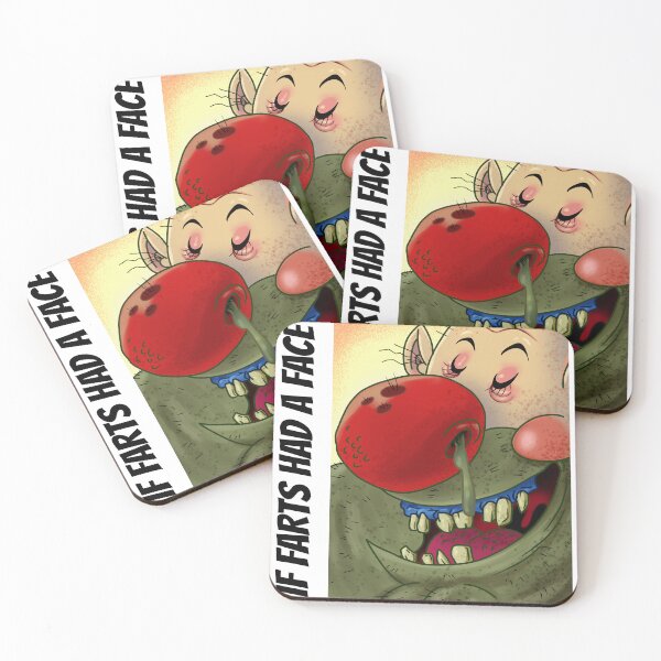 Item preview, If Farts Had A Face designed and sold by BestCoolStuff.