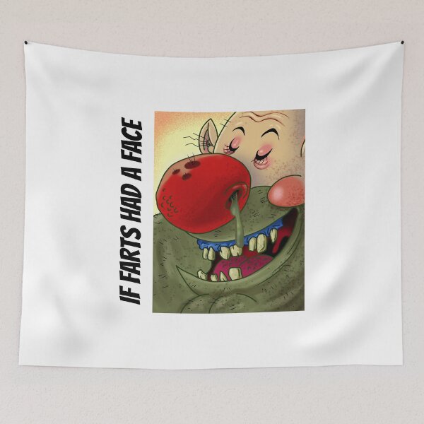 Item preview, If Farts Had A Face designed and sold by BestCoolStuff.