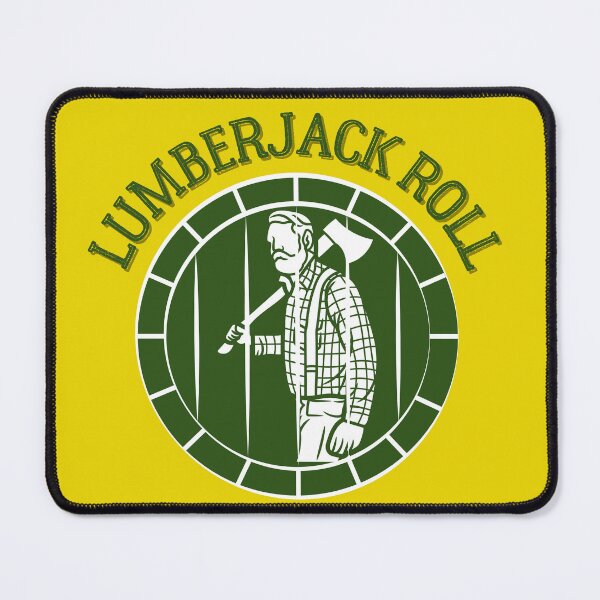 Item preview, Copy of Lumberjack Roll (Green) designed and sold by LifeNonchalant.
