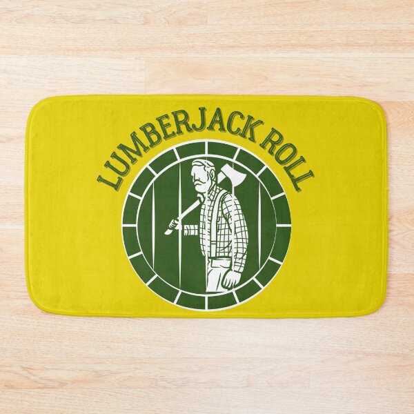 Item preview, Copy of Lumberjack Roll (Green) designed and sold by LifeNonchalant.