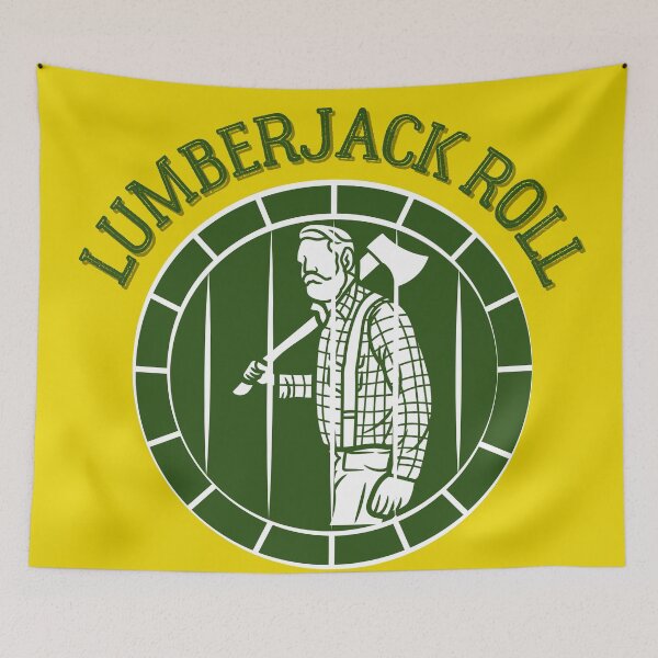 Item preview, Copy of Lumberjack Roll (Green) designed and sold by LifeNonchalant.