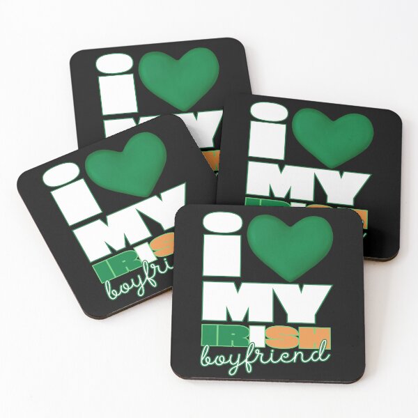 Item preview, I love my irish boyfriend designed and sold by Drzamag.