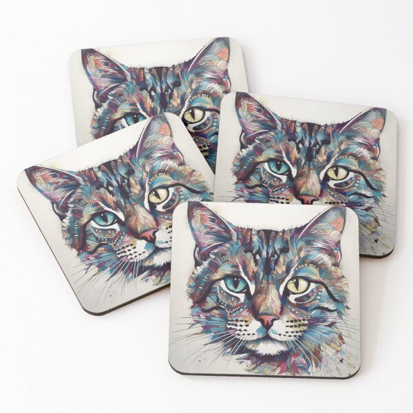 Item preview, "Elegant cat design" designed and sold by ChromaChameleon.
