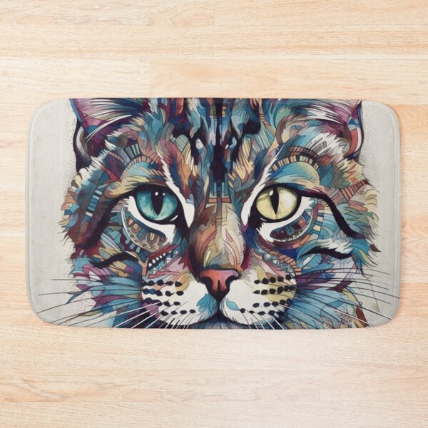 Item preview, "Elegant cat design" designed and sold by ChromaChameleon.