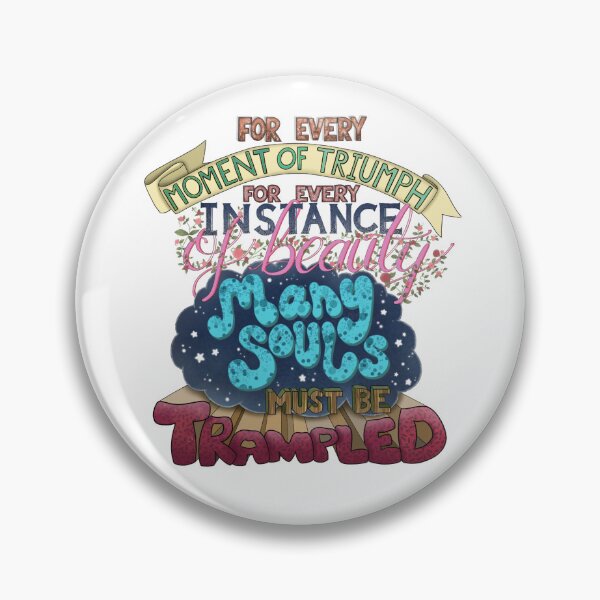 Item preview, Many souls must be trampled designed and sold by ratbeankat.