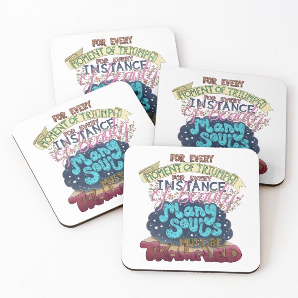 Item preview, Many souls must be trampled designed and sold by ratbeankat.