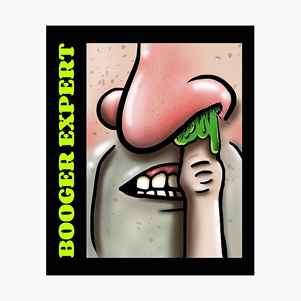 Item preview, Booger Expert designed and sold by BestCoolStuff.