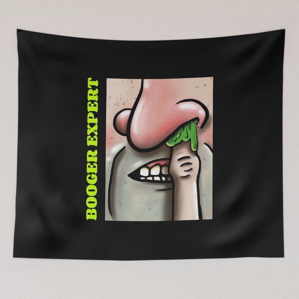 Item preview, Booger Expert designed and sold by BestCoolStuff.