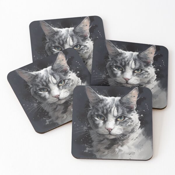 Item preview, "Elegant cat design" designed and sold by ChromaChameleon.