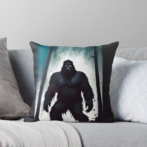 Item preview, The Sasquatch I North American Mythology designed and sold by daido-ai.