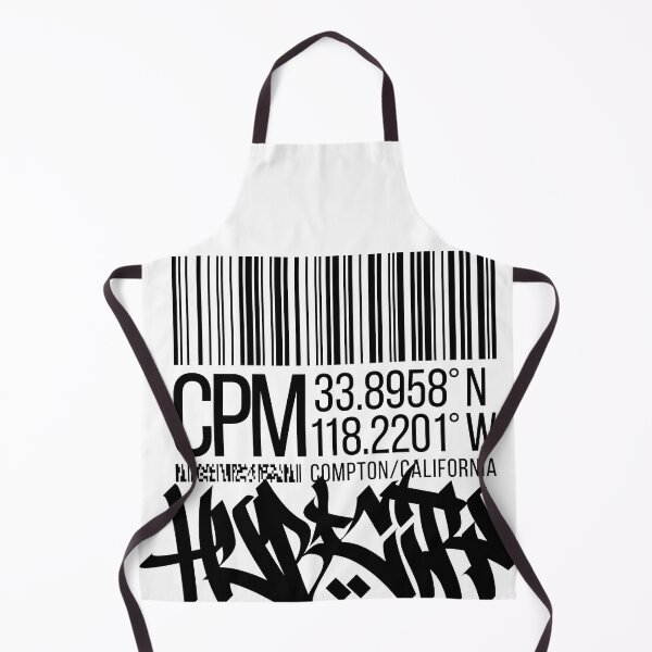 Item preview, Compton, CA (black) designed and sold by ICYMI-DZNS.